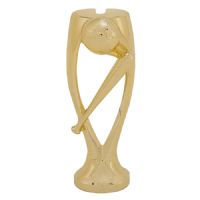 Gold 6" Baseball Trophy Riser