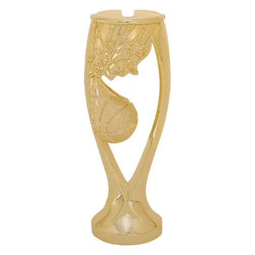 Gold 6" Action Sport Basketball Trophy Riser