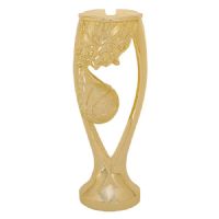 Gold 6" Action Sport Basketball Trophy Riser