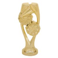 Gold 6" Cheer Trophy Riser
