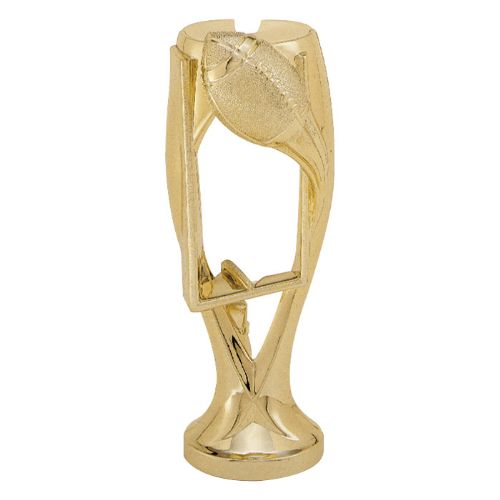 Gold 6" Football Trophy Riser