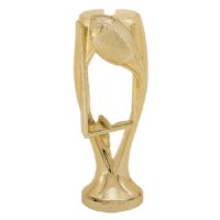 Gold 6" Football Trophy Riser