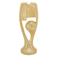 Gold 6" Soccer Trophy Riser