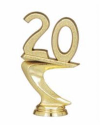 2 1/2" Gold 20 Date Trim