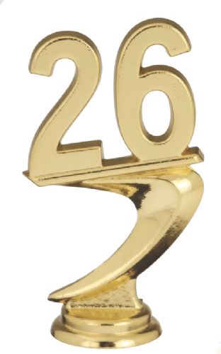 2 1/2" Gold 26 Date Trim