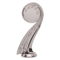 6 1/2" Silver Star 2" Insert Holder Figure