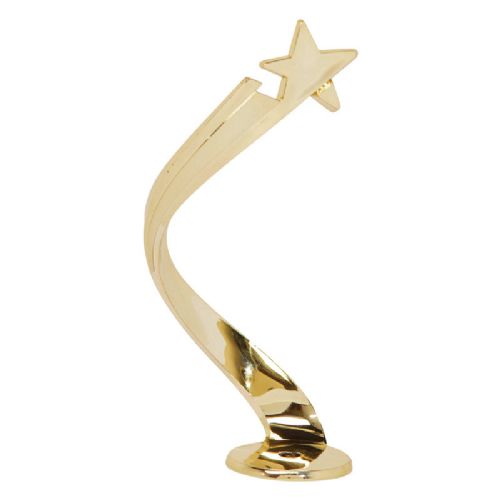 Gold Star Backdrop 7 1/2"