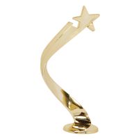 Gold Star Backdrop 7 1/2"