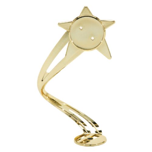 8 1/2" Gold Star Series Insert Holder Backdrop