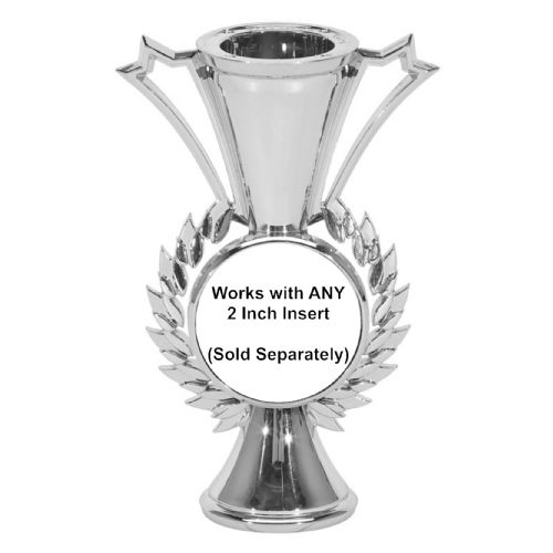 6" Radiance Insert Holder Silver Riser #2