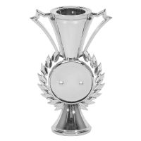 6" Radiance Insert Holder Silver Riser