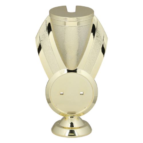 6" Gold Victory Cup Insert Holder Trophy Riser