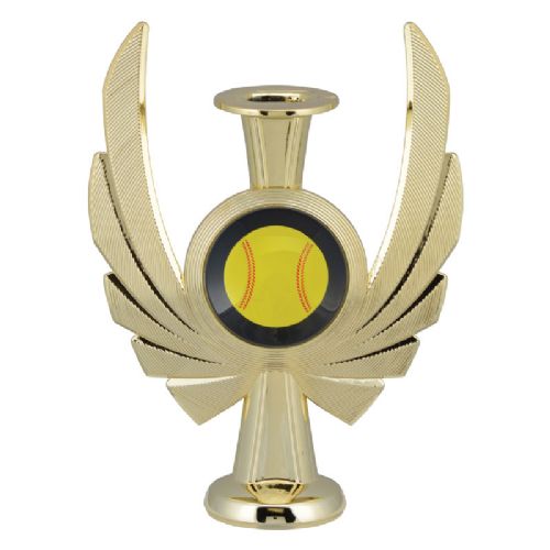 7" Phoenix Softball Trophy Riser