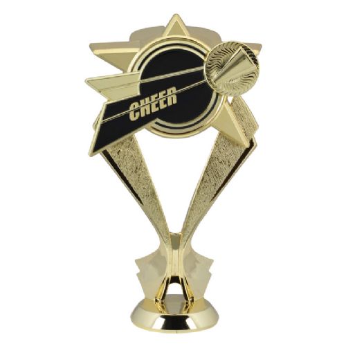 7" Cheer Bullseye Riser