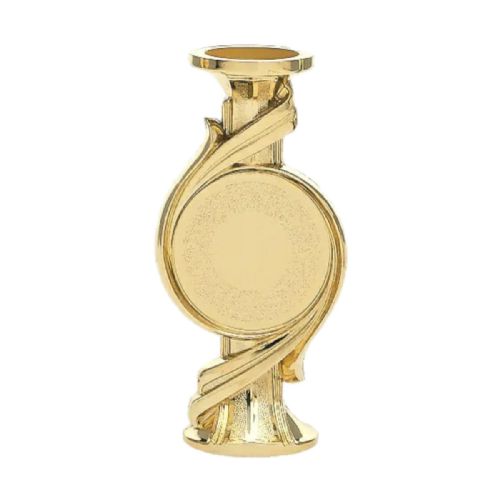 5" Ornate Trophy Riser with 2" Insert Holder