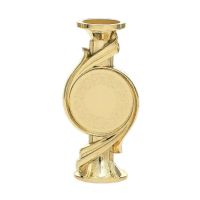 5" Ornate Trophy Riser with 2" Insert Holder