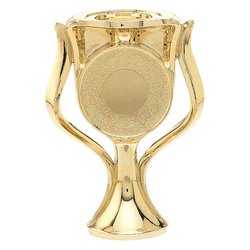5" Gold Tulip Cup Riser with 2" Insert Holder