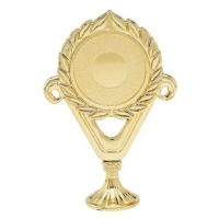 5 3/4" Victory Wreath 2" Insert Holder Trophy Figure