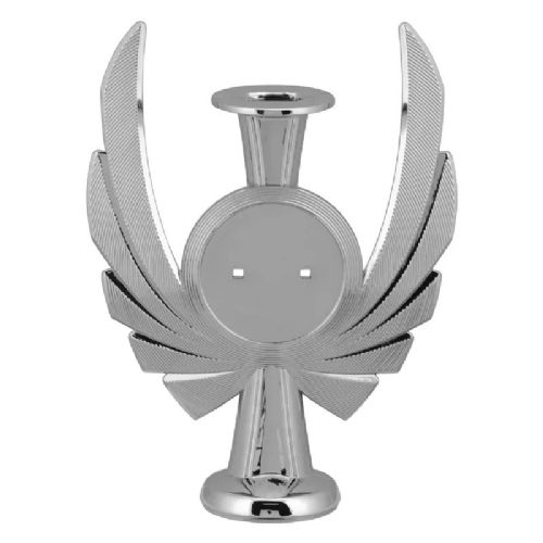 7" Silver Phoenix Trophy Riser with 2" Insert Holder
