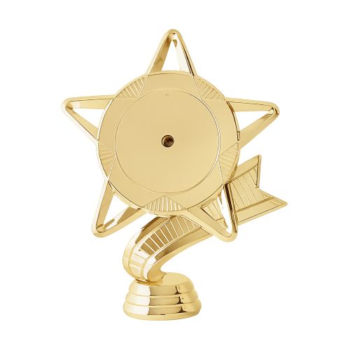 5 1/2" Gold Star 2" Insert Holder Figure