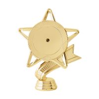 5 1/2" Gold Star 2" Insert Holder Figure
