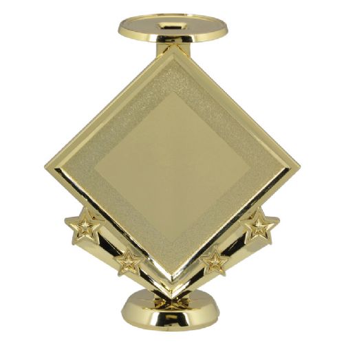6" Diamond Star Plate Holder Riser for 3 1/8" x 3 1/8" Plate