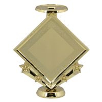 6" Diamond Star Plate Holder Riser for 3 1/8" x 3 1/8" Plate