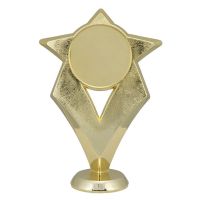 6" V-Star 2" Insert Holder Trophy Figure