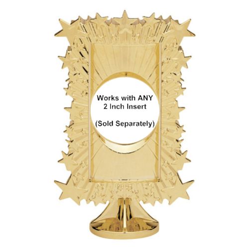 6 1/2" Gold Star Activity 2" Insert Holder Figure #2