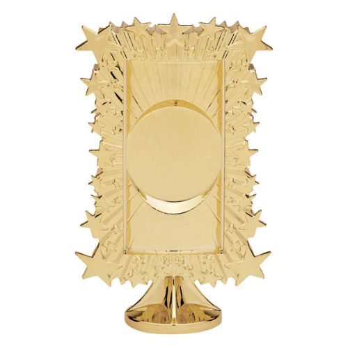 6 1/2" Gold Star Activity 2" Insert Holder Figure