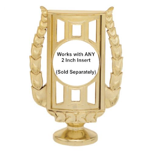 5 5/8" Gold Activity Trophy Figure w/ 2" Insert Holder #2