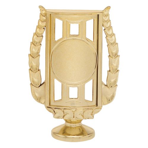 5 5/8" Gold Activity Trophy Figure w/ 2" Insert Holder
