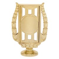 5 5/8" Gold Activity Trophy Figure w/ 2" Insert Holder