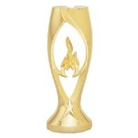 Gold 5" Victory Flame Trophy Riser