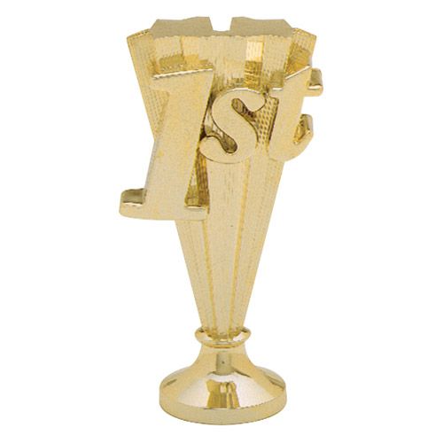 Gold 6" 1st Place Trophy Riser