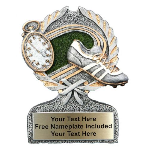 5" Track Centurion Series Color Resin Trophy