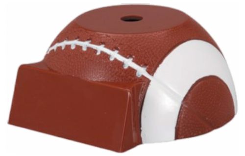 3 5/8 x 3 1/2 Weighted Synthetic Football Trophy Base