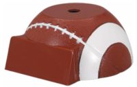 3 5/8 x 3 1/2 Weighted Synthetic Football Trophy Base