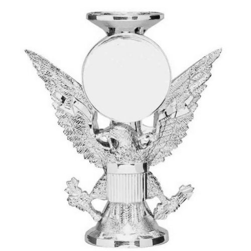5 1/2" Silver Eagle Insert Holder Trophy Riser