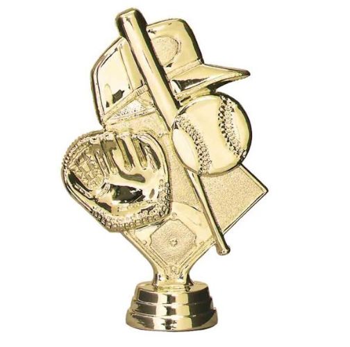 4 7/8" Baseball Theme Trophy Figure