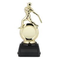 8 1/2" Preassembled Baseball Trophy w/Insert Holder