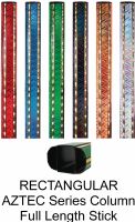 Rectangular Aztec Trophy Column Full 45" Stick