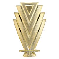 6" Gold Diamond Riser