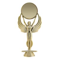 7" Female Victory Insert Holder Gold Trophy Figure