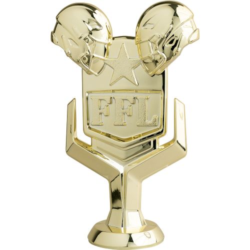 6" Gold Fantasy Football Trophy Figure