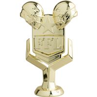 6" Gold Fantasy Football Trophy Figure