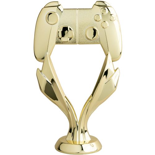6" Gold Esports Trophy Figure