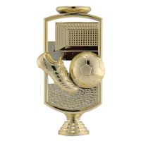 Gold 6" Soccer Trophy Riser