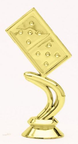4 1/2" Dominos Gold Trophy Figure