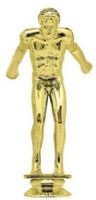 5 3/8" Male Swimmer Gold Trophy Figure